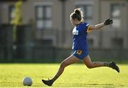 22 November 2020; Meadhbh Deeney of Wicklow during the TG4 All-Ireland Junior Ladies Football Championship Semi-Final match between Antrim and Wicklow at Donaghmore/Ashbourne GAA in Ashbourne, Meath. Photo by Sam Barnes/Sportsfile