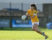 22 November 2020; Aoife Taggart of Antrim during the TG4 All-Ireland Junior Ladies Football Championship Semi-Final match between Antrim and Wicklow at Donaghmore/Ashbourne GAA in Ashbourne, Meath. Photo by Sam Barnes/Sportsfile