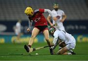 22 November 2020; Oisín McManus of Down in action against Kevin Whelan of Kildare during the Christy Ring Cup Final match between Down and Kildare at Croke Park in Dublin. Photo by Piaras Ó Mídheach/Sportsfile