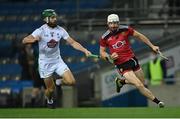 22 November 2020; John McManus of Down in action against Paul Divilly of Kildare during the Christy Ring Cup Final match between Down and Kildare at Croke Park in Dublin. Photo by Piaras Ó Mídheach/Sportsfile