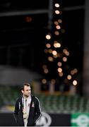 26 November 2020; Stefan Colovic of Dundalk ahead of the UEFA Europa League Group B match between Dundalk and SK Rapid Wien at Aviva Stadium in Dublin. Photo by Ben McShane/Sportsfile