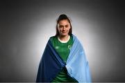 27 November 2020; Republic of Ireland's Jessica Ziu, from Dublin, poses during a Republic of Ireland Women portrait session at the Castleknock Hotel in Dublin. Photo by Stephen McCarthy/Sportsfile