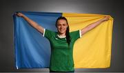 27 November 2020; Republic of Ireland's Aine O'Gorman, from Wicklow, poses during a Republic of Ireland Women portrait session at the Castleknock Hotel in Dublin. Photo by Stephen McCarthy/Sportsfile