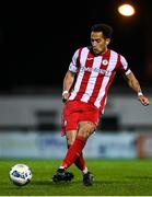 25 November 2020; Will Seymour of Sligo Rovers during the Extra.ie FAI Cup Quarter-Final match between Sligo Rovers and Derry City at The Showgrounds in Sligo. Photo by Harry Murphy/Sportsfile