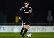 25 November 2020; Ciarán Coll of Derry City during the Extra.ie FAI Cup Quarter-Final match between Sligo Rovers and Derry City at The Showgrounds in Sligo. Photo by Harry Murphy/Sportsfile