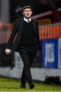 25 November 2020; Derry City manager Declan Devine during the Extra.ie FAI Cup Quarter-Final match between Sligo Rovers and Derry City at The Showgrounds in Sligo. Photo by Harry Murphy/Sportsfile