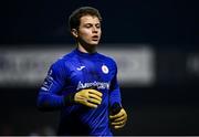 25 November 2020; Ed McGinty of Sligo Rovers during the Extra.ie FAI Cup Quarter-Final match between Sligo Rovers and Derry City at The Showgrounds in Sligo. Photo by Harry Murphy/Sportsfile