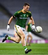 21 November 2020; Ronan Jones of Meath during the Leinster GAA Football Senior Championship Final match between Dublin and Meath at Croke Park in Dublin. Photo by Ray McManus/Sportsfile