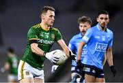 21 November 2020; Ronan Jones of Meath during the Leinster GAA Football Senior Championship Final match between Dublin and Meath at Croke Park in Dublin. Photo by Ray McManus/Sportsfile
