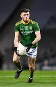 21 November 2020; Jordan Morris of Meath during the Leinster GAA Football Senior Championship Final match between Dublin and Meath at Croke Park in Dublin. Photo by Ray McManus/Sportsfile