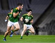 21 November 2020; Eoin Harkin of Meath, 19, during the Leinster GAA Football Senior Championship Final match between Dublin and Meath at Croke Park in Dublin. Photo by Ray McManus/Sportsfile