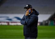 21 November 2020; Dublin manager Dessie Farrell during the Leinster GAA Football Senior Championship Final match between Dublin and Meath at Croke Park in Dublin. Photo by Ray McManus/Sportsfile