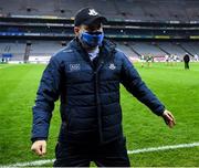 21 November 2020; Dublin manager Dessie Farrell after the Leinster GAA Football Senior Championship Final match between Dublin and Meath at Croke Park in Dublin. Photo by Ray McManus/Sportsfile