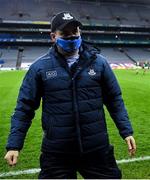 21 November 2020; Dublin manager Dessie Farrell after the Leinster GAA Football Senior Championship Final match between Dublin and Meath at Croke Park in Dublin. Photo by Ray McManus/Sportsfile