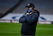 21 November 2020; Dublin manager Dessie Farrell during the Leinster GAA Football Senior Championship Final match between Dublin and Meath at Croke Park in Dublin. Photo by Ray McManus/Sportsfile