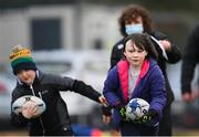 28 November 2020; Action during Leinster Rugby Inclusion Training at Naas RFC in Naas, Kildare. Photo by Ramsey Cardy/Sportsfile
