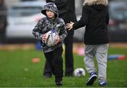 28 November 2020; Action during Leinster Rugby Inclusion Training at Naas RFC in Naas, Kildare. Photo by Ramsey Cardy/Sportsfile