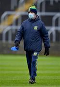 28 November 2020; Meath manager Eamonn Murray prior to the TG4 All-Ireland Intermediate Ladies Football Championship Semi-Final match between Clare and Meath at MW Hire O'Moore Park in Portlaoise, Laois. Photo by Brendan Moran/Sportsfile