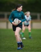 28 November 2020; Kate O'Donnell during Leinster Rugby Inclusion Training at Naas RFC in Naas, Kildare. Photo by Ramsey Cardy/Sportsfile