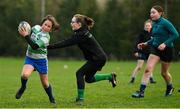 28 November 2020; Avie O'Connor during a Leinster Rugby Girls Give it a try session at Naas RFC in Naas, Kildare. Photo by Ramsey Cardy/Sportsfile