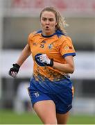 28 November 2020; Chloe Moloney of Clare during the TG4 All-Ireland Intermediate Ladies Football Championship Semi-Final match between Clare and Meath at MW Hire O'Moore Park in Portlaoise, Laois. Photo by Brendan Moran/Sportsfile