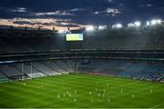 28 November 2020; A general view of Croke Park during the Lory Meagher Cup Final match between Fermanagh and Louth at Croke Park in Dublin. Photo by Stephen McCarthy/Sportsfile