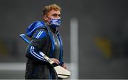 28 November 2020; Injured Waterford player Pauric Mahony ahead of the GAA Hurling All-Ireland Senior Championship Semi-Final match between Kilkenny and Waterford at Croke Park in Dublin. Photo by Ramsey Cardy/Sportsfile