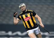 28 November 2020; TJ Reid of Kilkenny celebrates after scoring his side's second goal during the GAA Hurling All-Ireland Senior Championship Semi-Final match between Kilkenny and Waterford at Croke Park in Dublin. Photo by Ramsey Cardy/Sportsfile