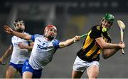 28 November 2020; Eoin Cody of Kilkenny in action against Jack Prendergast of Waterford during the GAA Hurling All-Ireland Senior Championship Semi-Final match between Kilkenny and Waterford at Croke Park in Dublin. Photo by Harry Murphy/Sportsfile