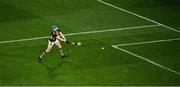 28 November 2020; TJ Reid of Kilkenny scores his side's second goal during the GAA Hurling All-Ireland Senior Championship Semi-Final match between Kilkenny and Waterford at Croke Park in Dublin. Photo by Daire Brennan/Sportsfile
