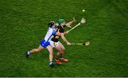 28 November 2020; Eoin Cody of Kilkenny in action against Ian Kenny of Waterford during the GAA Hurling All-Ireland Senior Championship Semi-Final match between Kilkenny and Waterford at Croke Park in Dublin. Photo by Daire Brennan/Sportsfile