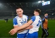 28 November 2020; Austin Gleeson, left, and Jack Fagan of Waterford following the GAA Hurling All-Ireland Senior Championship Semi-Final match between Kilkenny and Waterford at Croke Park in Dublin. Photo by Ramsey Cardy/Sportsfile