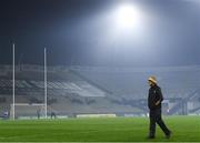 28 November 2020; Kilkenny manager Brian Cody following the GAA Hurling All-Ireland Senior Championship Semi-Final match between Kilkenny and Waterford at Croke Park in Dublin. Photo by Stephen McCarthy/Sportsfile