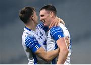28 November 2020; Austin Gleeson, right, and Jack Fagan of Waterford embrace following the GAA Hurling All-Ireland Senior Championship Semi-Final match between Kilkenny and Waterford at Croke Park in Dublin. Photo by Harry Murphy/Sportsfile