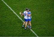 28 November 2020; Patrick Curran, left, and Conor Gleeson of Waterford celebrate after the GAA Hurling All-Ireland Senior Championship Semi-Final match between Kilkenny and Waterford at Croke Park in Dublin. Photo by Daire Brennan/Sportsfile