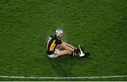 28 November 2020; A dejected TJ Reid of Kilkenny after the GAA Hurling All-Ireland Senior Championship Semi-Final match between Kilkenny and Waterford at Croke Park in Dublin. Photo by Daire Brennan/Sportsfile