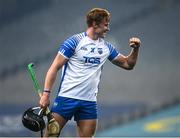 28 November 2020; Iarlaith Daly of Waterford celebrates following the GAA Hurling All-Ireland Senior Championship Semi-Final match between Kilkenny and Waterford at Croke Park in Dublin. Photo by Harry Murphy/Sportsfile