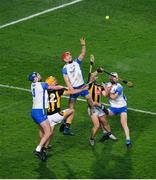 28 November 2020; Waterford players, from left, Conor Prunty, Tadhg de Búrca, Shane McNulty in action against Colin Fennelly, left, and Richie Hogan of Kilkenny during the GAA Hurling All-Ireland Senior Championship Semi-Final match between Kilkenny and Waterford at Croke Park in Dublin. Photo by Daire Brennan/Sportsfile