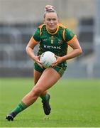 28 November 2020; Vikki Wall of Meath during the TG4 All-Ireland Intermediate Ladies Football Championship Semi-Final match between Clare and Meath at MW Hire O'Moore Park in Portlaoise, Laois. Photo by Brendan Moran/Sportsfile