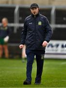 28 November 2020; Meath runner/coach Paul Garrigan prior to the TG4 All-Ireland Intermediate Ladies Football Championship Semi-Final match between Clare and Meath at MW Hire O'Moore Park in Portlaoise, Laois. Photo by Brendan Moran/Sportsfile