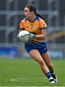 28 November 2020; Áine Keane of Clare during the TG4 All-Ireland Intermediate Ladies Football Championship Semi-Final match between Clare and Meath at MW Hire O'Moore Park in Portlaoise, Laois. Photo by Brendan Moran/Sportsfile