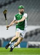 28 November 2020; Conor McShea of Fermanagh during the Lory Meagher Cup Final match between Fermanagh and Louth at Croke Park in Dublin. Photo by Harry Murphy/Sportsfile