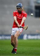28 November 2020; Darren Geoghegan of Louth during the Lory Meagher Cup Final match between Fermanagh and Louth at Croke Park in Dublin. Photo by Harry Murphy/Sportsfile