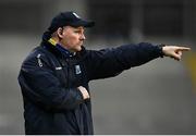 28 November 2020; Fermanagh manager Joe Baldwin during the Lory Meagher Cup Final match between Fermanagh and Louth at Croke Park in Dublin. Photo by Harry Murphy/Sportsfile