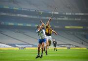 28 November 2020; Jake Dillon of Waterford in action against Tommy Walsh of Kilkenny during the GAA Hurling All-Ireland Senior Championship Semi-Final match between Kilkenny and Waterford at Croke Park in Dublin. Photo by Stephen McCarthy/Sportsfile