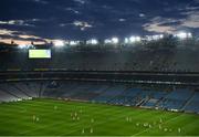 28 November 2020; A general view of Croke Park during the Lory Meagher Cup Final match between Fermanagh and Louth at Croke Park in Dublin. Photo by Stephen McCarthy/Sportsfile