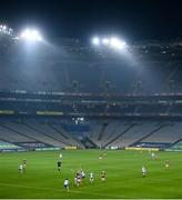 28 November 2020; A general view of Croke Park during the GAA Hurling All-Ireland Senior Championship Semi-Final match between Kilkenny and Waterford at Croke Park in Dublin. Photo by Stephen McCarthy/Sportsfile