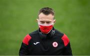 29 November 2020; David Cawley of Sligo Rovers prior to the Extra.ie FAI Cup Semi-Final match between Shamrock Rovers and Sligo Rovers at Tallaght Stadium in Dublin. Photo by Stephen McCarthy/Sportsfile