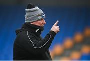 29 November 2020; Westmeath manager Sean Finnegan ahead of the TG4 All-Ireland Intermediate Ladies Football Championship Semi-Final match between Roscommon and Westmeath at Glennon Brothers Pearse Park in Longford. Photo by Sam Barnes/Sportsfile