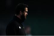 29 November 2020; Ireland head coach Andy Farrell ahead of the Autumn Nations Cup match between Ireland and Georgia at the Aviva Stadium in Dublin. Photo by Ramsey Cardy/Sportsfile
